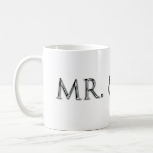 Herr & Mrs. Kaffeetasse (Links)