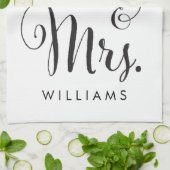 Herr & Mrs. Küchentücher (Gefaltet)