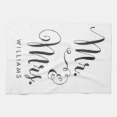 Herr & Mrs. Küchentücher (Horizontal)