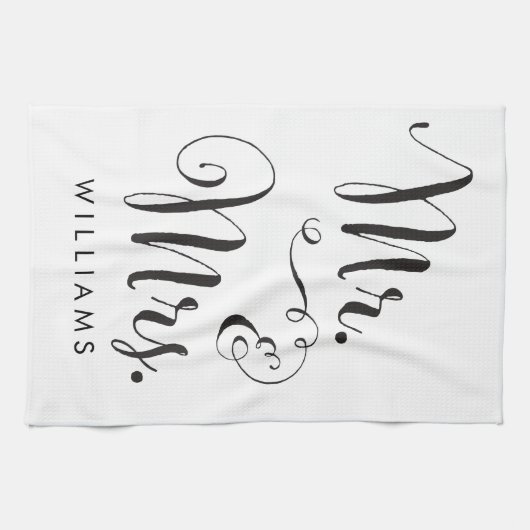 Herr & Mrs. Küchentücher (Horizontal)