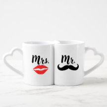 Herr & Mrs Lips & Mustache