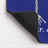 Herr & Mrs. Neuron Mousepad (Ecke)