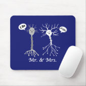 Herr & Mrs. Neuron Mousepad (Mit Mouse)