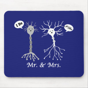 Herr & Mrs. Neuron Mousepad