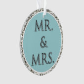 Herr & Mrs. Ornament (Vorderseite)