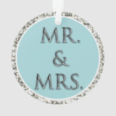 Herr & Mrs. Ornament (Rückseite)