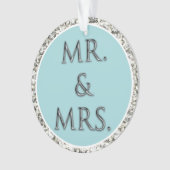 Herr & Mrs. Ornament (Vorderseite)