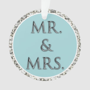 Herr & Mrs. Ornament