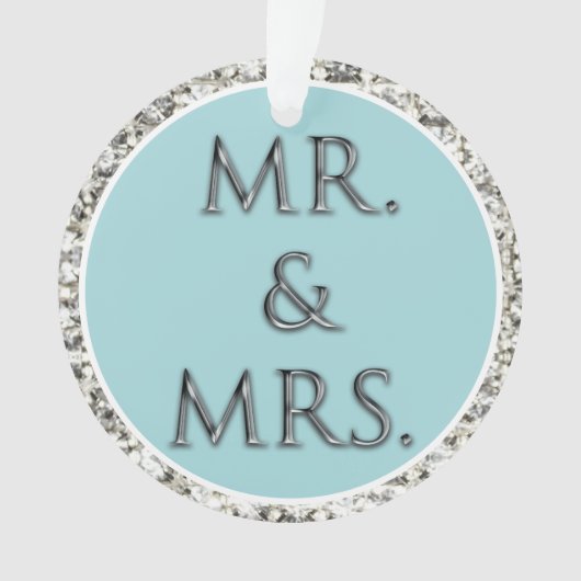 Herr & Mrs. Ornament (Vorderseite)