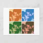 Herr & Mrs. Postkarte (Vorderseite)