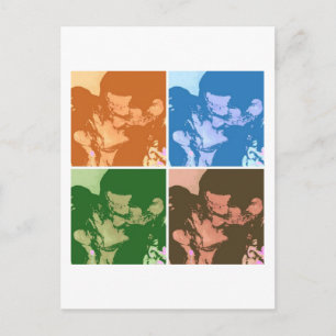 Herr & Mrs. Postkarte