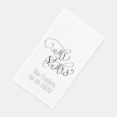 Herr & Mrs. Serviette (Ecke)