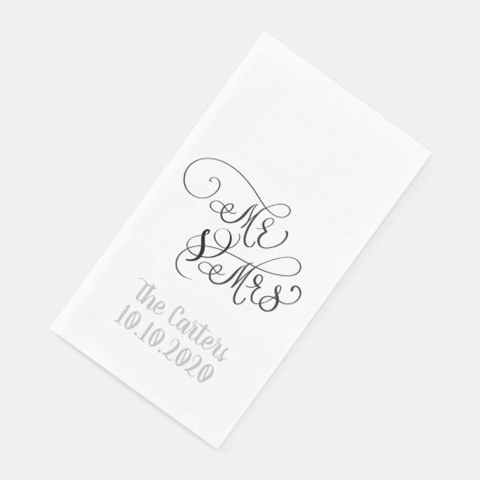 Herr & Mrs. Serviette (Ecke)