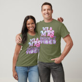 Herr & Mrs Smart Vibes Stylish Basic Dark T - Shir T-Shirt (Unisex)