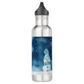 Herr & Mrs. Snowman Stainless Steel Bottle Edelstahlflasche (Links)