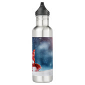 Herr & Mrs. Snowman Stainless Steel Bottle Edelstahlflasche (Rechts)