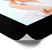 Herr & Mrs Square 4 Foto Collage Poster (Ecke)