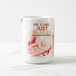 Herr & Mrs. - Tasse von Geschenken