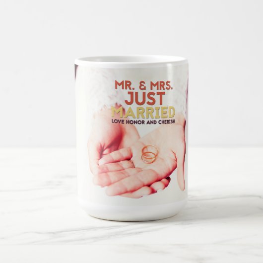 Herr & Mrs. - Tasse von Geschenken (Mittel)