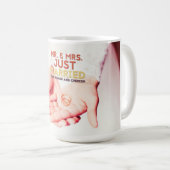 Herr & Mrs. - Tasse von Geschenken (VorderseiteRechts)