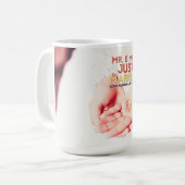 Herr & Mrs. - Tasse von Geschenken (Vorderseite Links)