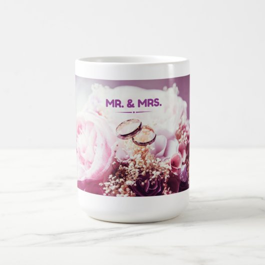 Herr & Mrs. - Tasse von Geschenken (Mittel)