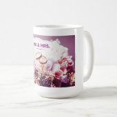Herr & Mrs. - Tasse von Geschenken (VorderseiteRechts)