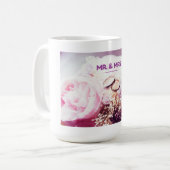 Herr & Mrs. - Tasse von Geschenken (Vorderseite Links)