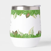 Herr & Mrs. Tropical Blätter Script Wedding Gift (Links)