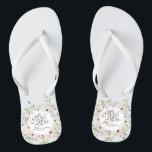 Herr & Mrs Watercolor Wedding Flip Flops Badesandalen<br><div class="desc">Für weitere Anpassungen klicken Sie bitte auf die Schaltfläche "Anpassen" und verwenden Sie unser Designwerkzeug,  um diese Vorlage zu ändern. Wenn die Optionen verfügbar sind,  können Sie Text und Bild ändern,  indem Sie einfach auf "Text oder Bild hier bearbeiten/entfernen" klicken und Ihre eigenen hinzufügen. Entworfen von irikul/Freepik.</div>