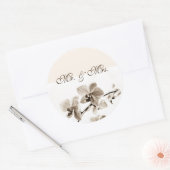 Herr & Mrs. Wedding Stickers (Umschlag)