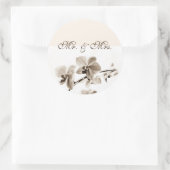 Herr & Mrs. Wedding Stickers (Tasche)