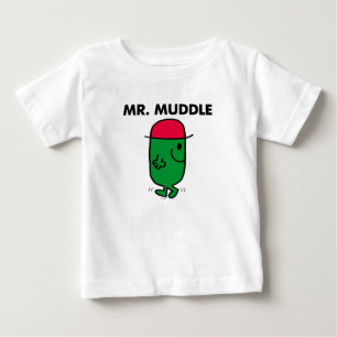 Herr Muddle Rückwärts gehen Baby T-shirt