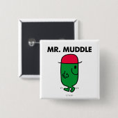 Herr Muddle | Rückwärts gehen Button (Vorne & Hinten)