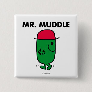 Herr Muddle Rückwärts gehen Button