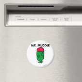 Herr Muddle | Rückwärts gehen Magnet (In Situ (Geschirrspüler))
