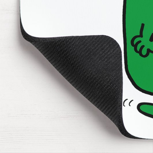 Herr Muddle | Rückwärts laufen Mousepad (Ecke)