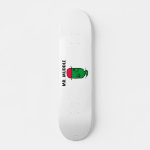 Herr Muddle Rückwärts laufen Skateboard