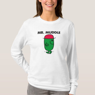 Herr Muddle   Rückwärts laufen T-Shirt