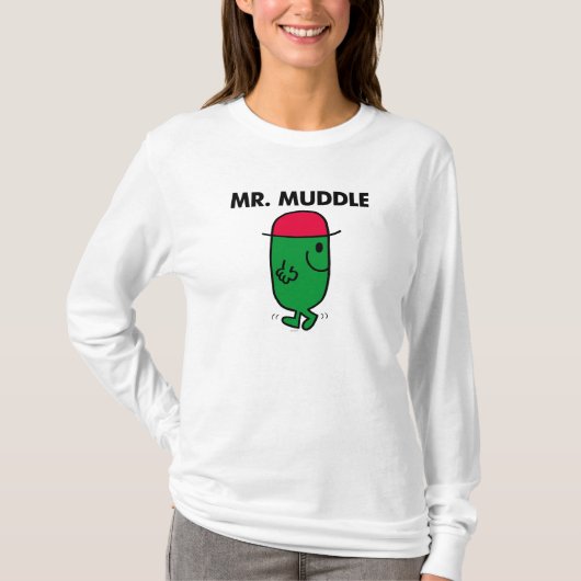 Herr Muddle | Rückwärts laufen T-Shirt (Vorderseite)