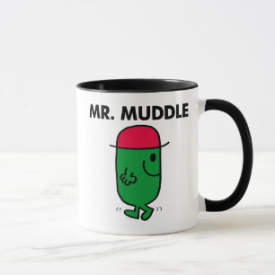 Herr Muddle   Rückwärts laufen Tasse