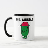 Herr Muddle | Rückwärts laufen Tasse (Links)
