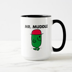 Herr Muddle   Rückwärts laufen Tasse