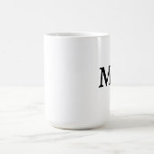 Herr Mug Kaffeetasse (Mittel)