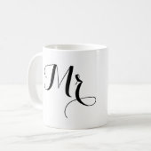 Herr Mug Kaffeetasse (Vorderseite Links)