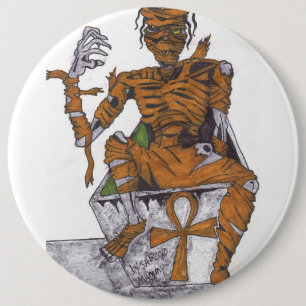 Herr Mummy Button