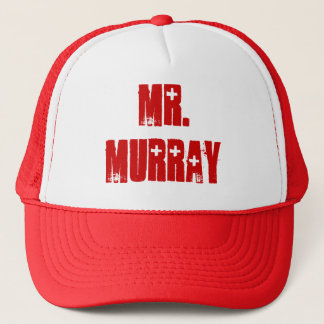 Herr Murray Truckerkappe