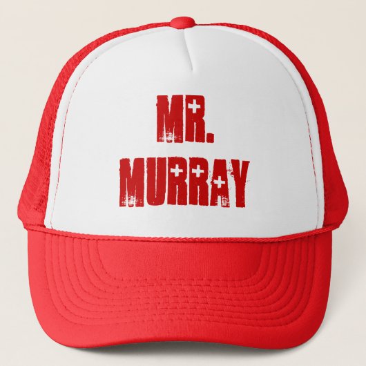Herr Murray Truckerkappe (Vorderseite)