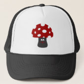Herr Mushroom Truckerkappe (Vorderseite)