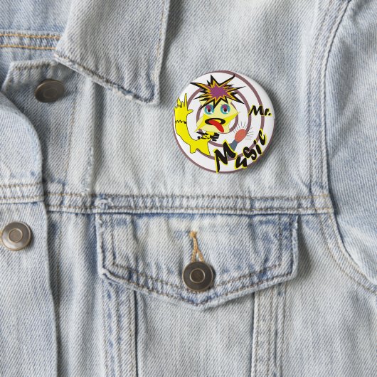 Herr Music Button (Beispiel)